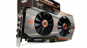 FurMark GTX 980 TI ASUS ROG Matrix