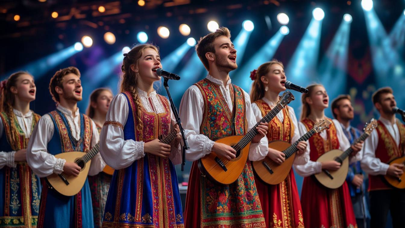 «Музыкальная подборка с Митрофановной: Лучшие хиты и таланты!» смотреть онлайн