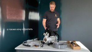 Новинка от TECMASTER мембранный окрасочный аппарат TopFinish 21