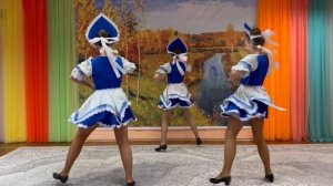 Областной конкурс танцевального творчества "Движение-2025", стилизованный народный танец "Мороз"