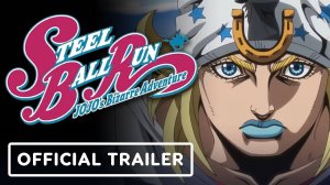 JoJo’s Bizarre Adventure: Steel Ball Run - Официальный тизер-трейлер | Аниме