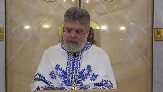 Слово перед причастием протоиерея Григория Григорьева 14 октября 2025г. смотреть онлайн