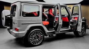 Mercedes AMG G63 (2025) - interior and Exterior Details
