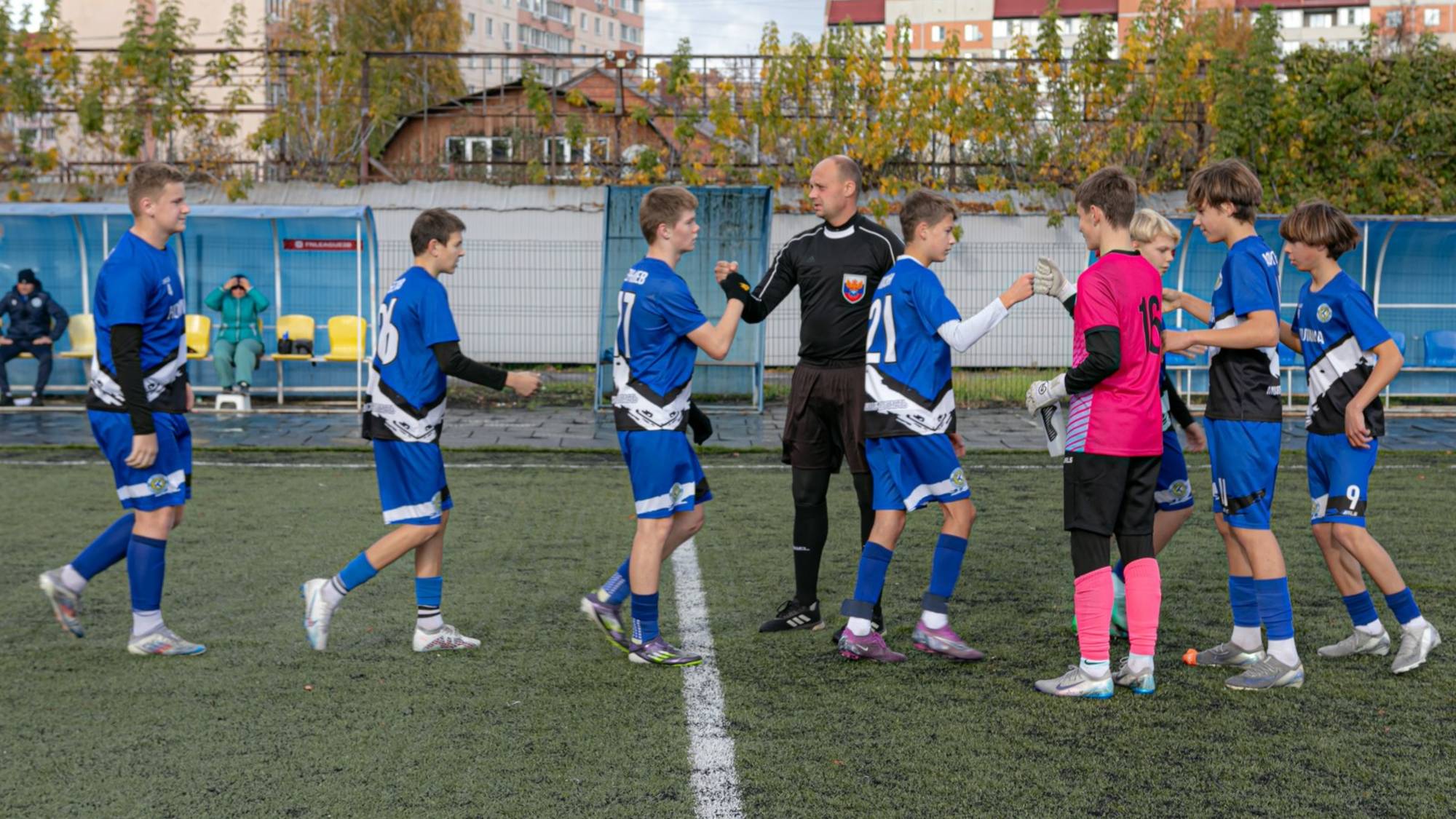 СШ ФК Коломна - СШ Ока Ступино 2011 2:0 14.10.25