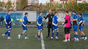 СШ ФК Коломна - СШ Ока (Ступино) 2011 2:0 14.10.25