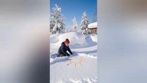 Снег, песня