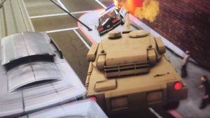 GTA SA BUSTED 44 (RHINO TANK EDITION)