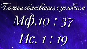 Божьи обетования (13)