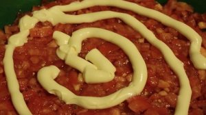 Салат Ошибка сапера