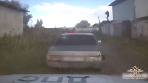 Неравнодушный гражданин оказал содействие полицейским при задержании нетрезвого водителя