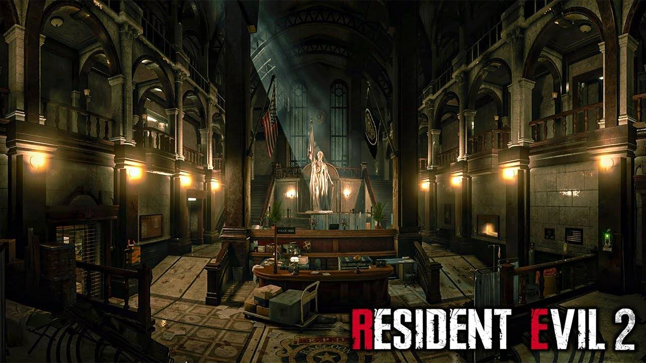 Полицейский участок ➤ Resident Evil 2 Remake ➤ #2