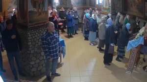 Литургия в женском монастыре святой Марии Магдалины ст Роговской