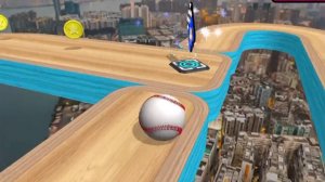 Going Balls  Super Speed run Gameplay New Update Level Race 314 to 316 Race Banana frenzy