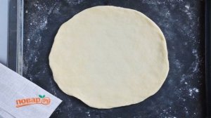 Пирог с картофелем