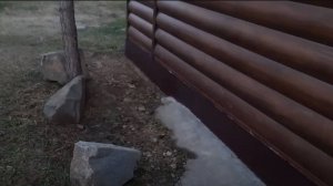 Грунтовка и покраска фундамента гаража