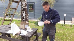 Заливка распределительной коробки силиконом Силагерм 2111