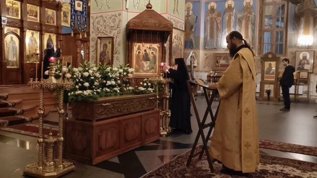 ПРЕСТОЛЬНЫЙ ПРАЗДНИК ИВЕРСКОЙ ОБИТЕЛИ: ВСЕНОЩНОЕ БДЕНИЕ АРХИЕРЕЙСКИМ ЧИНОМ смотреть онлайн