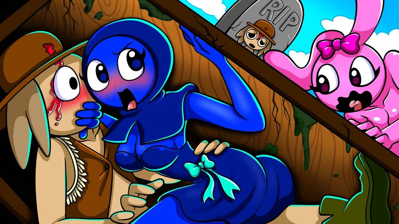 ДЖЕВИН икс ТАННЕР ВЛЮБИЛСЯ В МОГИЛЕ?! | Анимационная игра Incredibox Sprunki смотреть онлайн