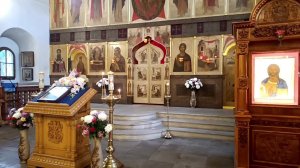 Покров Пресвятой Владычицы нашей Богородицы и Приснодевы Марии. Прямая трансляция.
