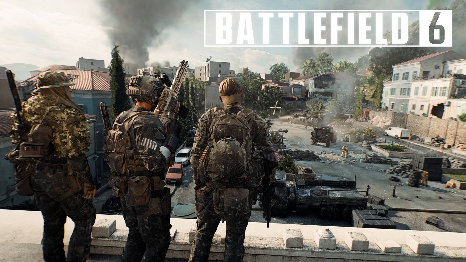 Battlefield 6. Осада Каира. Противостояние.