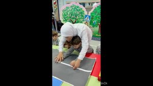 Занятие посвящённое правилам дорожного движения