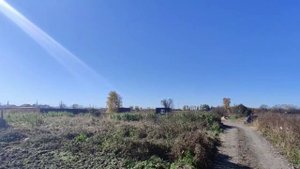 В продаже участок площадью 10 соток с ровным рельефом