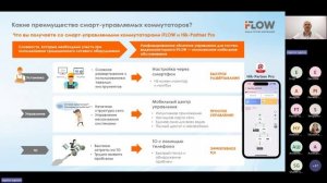 Вебинар Сетевое оборудование iFLOW от классики к облачным решениям-2025
