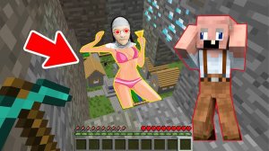 GRANDPA КОПАЛ ШАХТУ И НАШЕЛ ДЕВУШКУ В МАЙНКРАФТ НУБИК В MINECRAFT ТРОЛЛИНГ ЛОВУШКА GRANNY