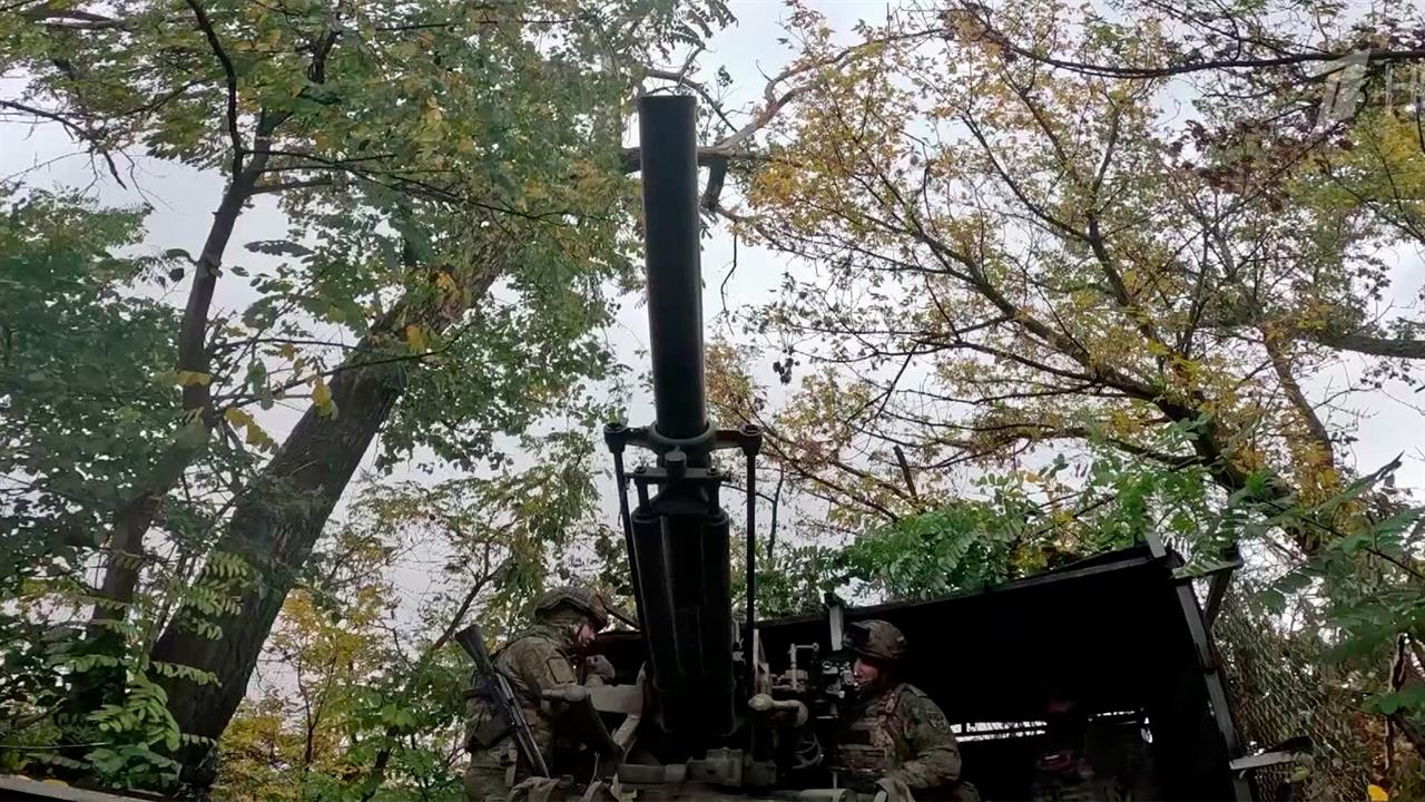 В зоне спецоперации оборону противника пробивает "Василек"