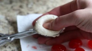 Печенье с вишней