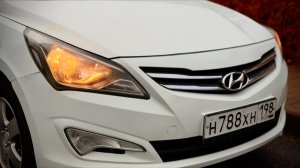 Hyundai Solaris 2016, 1.4 at, 167км, в отличном состоянии.