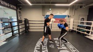 Глухая защита/Как держать руки в бою бокс/защита в боксе