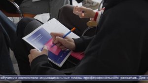 13.10.2025 Сахалинские «проводники карьеры» поработали наставниками в Липецке