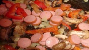 Паэлья с грибами