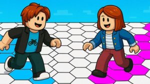 Я захватил всю тереторию в роблокс!