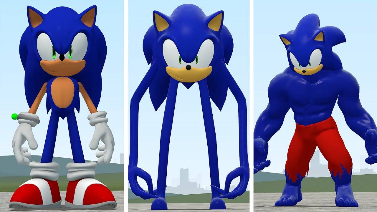 Я Стал Соником Против Халка Соника В Гаррис Моде смотреть онлайн