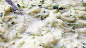 Оладьи из кабачка