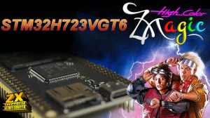 Проект эмулятора совместимых ZX Spectrum компьютеров на STM32H723. ZX Magic HC.