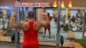 подготовка к соревнованиям по бодибилдингу,цикл масса набор день 11