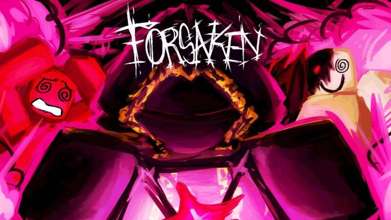 впервые играю в forsaken