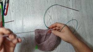 Следочки Анны Ивановны//МК для начинающих