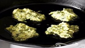 Оладьи из цуккини с лимоном