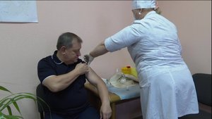 Дамир Ишкинеев показал пример профилактики инфекционных заболеваний
