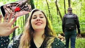 Влог: Необычные находки в лесу / Каков в лесу ПАРФЮМ дня ? Проверила мужа / Фото на новый СМАРТФОН