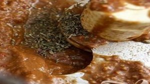 Салат с вялеными помидорами и пастой