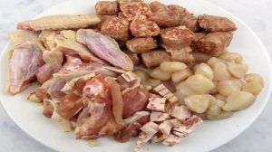 Паэлья с курицей и овощами