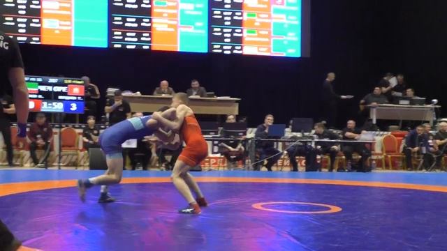 Байсангур Осмаев (Чечня) - Тунджай Вердиев (Оренбургская обл.)