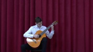Т. Дамас Этюд-скерцо - Арсений Щербаков