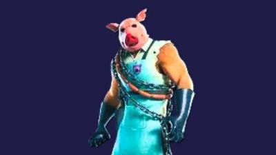 ФОРТНАЙТ СВИНКА ПЕППА ПОБЕДА В КАТКЕ BLITZ ROYALE