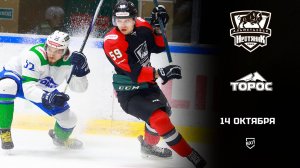 Шайбы Равиля Якупова и Максима Быкова принесли «Нефтянику» победу над «Торосом»